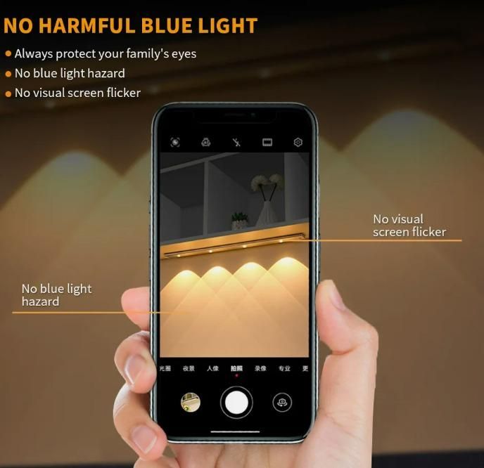 Sensor LED Motion Cabinet Light with USB Rechargeable Battery