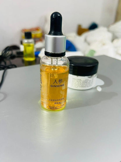 Get 3 Bottles of Ginseng Gold Anti-Ageing Serum (100ml each) for flawless, youthful skin—Order Now Before Stock Runs Out